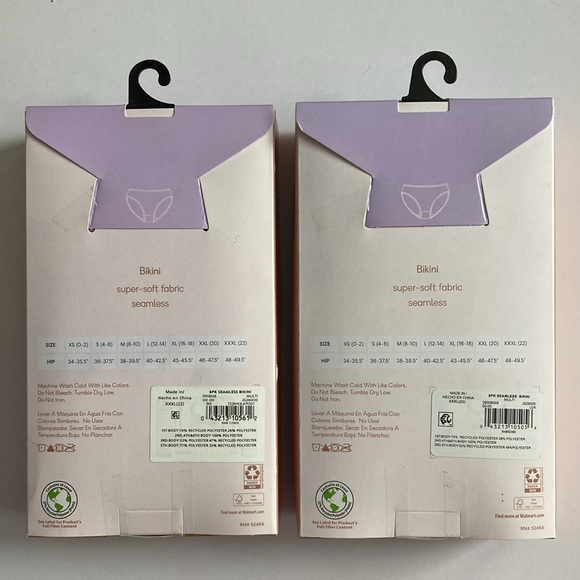 Joyspun Bikini Underwear Size XXXL (22) - Picture 2 of 6